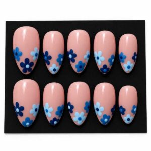 Custom 3D Printed Nail Summer Set #001