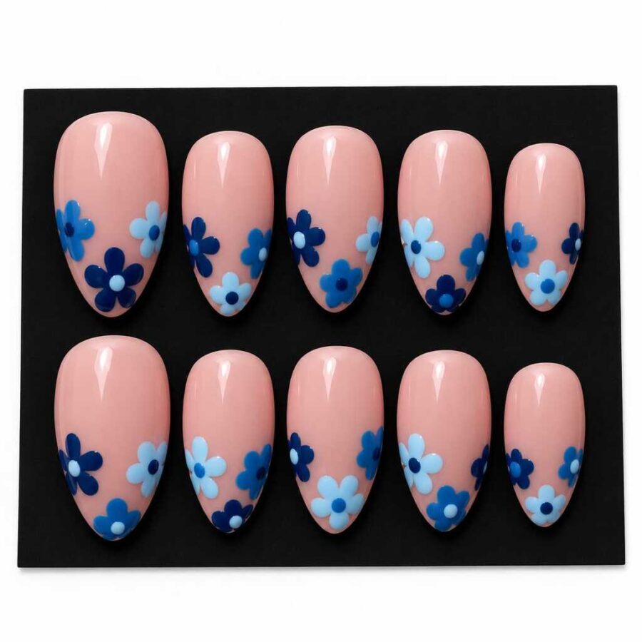 Custom 3D Printed Nail Summer Set #001