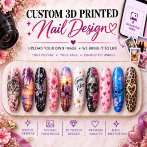 Upload Custom Nail Designs