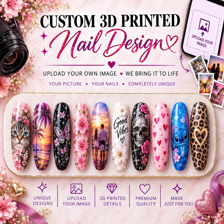 Upload Custom Nail Designs