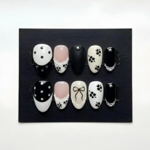 Custom 3D Printed Nail Summer Set #005